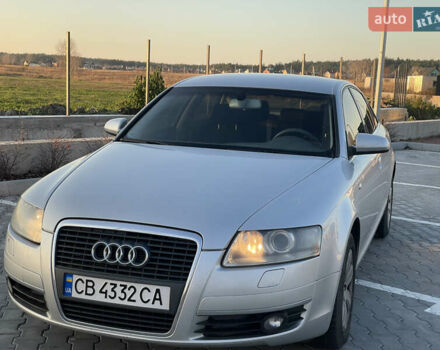 Серый Ауди А6, объемом двигателя 2.7 л и пробегом 368 тыс. км за 6300 $, фото 3 на Automoto.ua