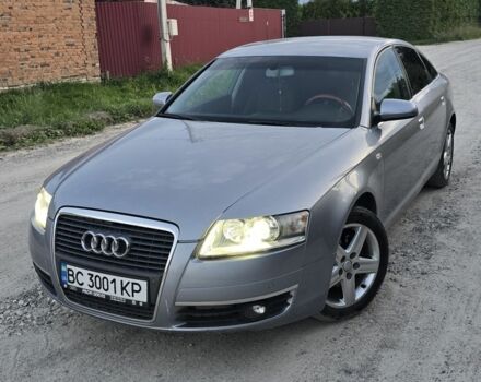 Серый Ауди А6, объемом двигателя 2 л и пробегом 218 тыс. км за 6850 $, фото 3 на Automoto.ua