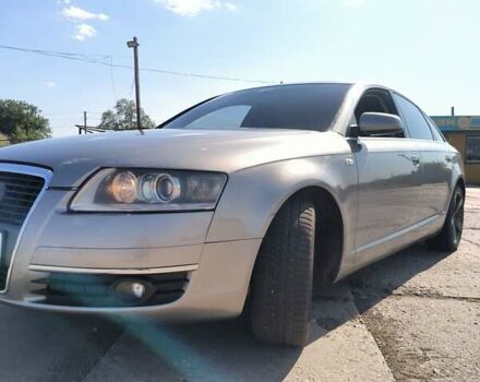 Серый Ауди А6, объемом двигателя 3 л и пробегом 300 тыс. км за 8500 $, фото 8 на Automoto.ua