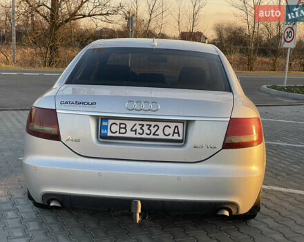Серый Ауди А6, объемом двигателя 2.7 л и пробегом 368 тыс. км за 6300 $, фото 8 на Automoto.ua