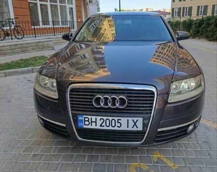 Сірий Ауді А6, об'ємом двигуна 2.7 л та пробігом 305 тис. км за 7100 $, фото 3 на Automoto.ua
