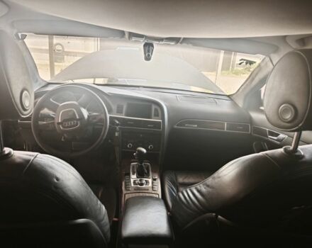 Серый Ауди А6, объемом двигателя 3.2 л и пробегом 260 тыс. км за 3500 $, фото 4 на Automoto.ua