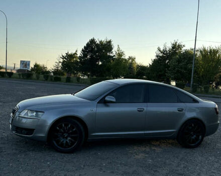 Серый Ауди А6, объемом двигателя 2.97 л и пробегом 390 тыс. км за 9000 $, фото 1 на Automoto.ua