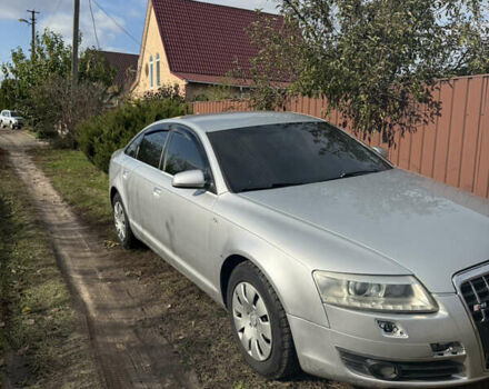 Сірий Ауді А6, об'ємом двигуна 2.4 л та пробігом 370 тис. км за 7000 $, фото 3 на Automoto.ua