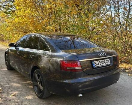 Серый Ауди А6, объемом двигателя 2.7 л и пробегом 280 тыс. км за 8200 $, фото 7 на Automoto.ua
