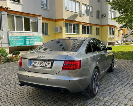 Серый Ауди А6, объемом двигателя 2.97 л и пробегом 280 тыс. км за 9000 $, фото 20 на Automoto.ua