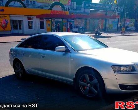 Серый Ауди А6, объемом двигателя 3 л и пробегом 300 тыс. км за 8000 $, фото 2 на Automoto.ua