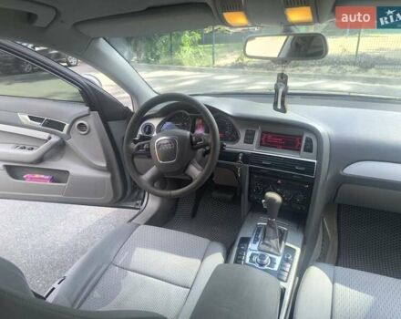 Сірий Ауді А6, об'ємом двигуна 2.7 л та пробігом 360 тис. км за 5700 $, фото 19 на Automoto.ua