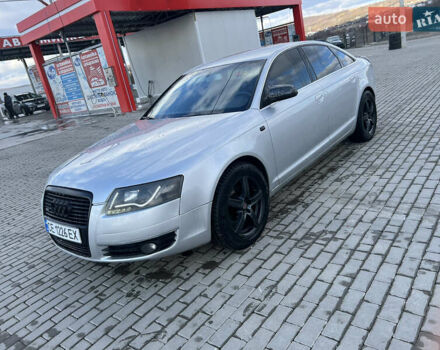 Сірий Ауді А6, об'ємом двигуна 2.97 л та пробігом 215 тис. км за 8400 $, фото 1 на Automoto.ua
