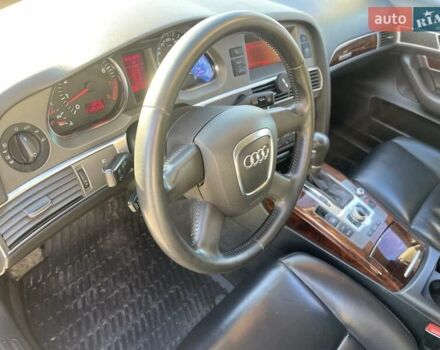 Серый Ауди А6, объемом двигателя 2.4 л и пробегом 330 тыс. км за 6700 $, фото 13 на Automoto.ua
