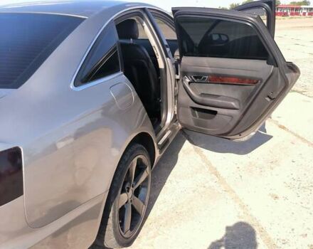 Серый Ауди А6, объемом двигателя 3 л и пробегом 300 тыс. км за 8500 $, фото 21 на Automoto.ua