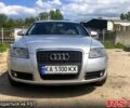 Серый Ауди А6, объемом двигателя 2.4 л и пробегом 135 тыс. км за 9300 $, фото 1 на Automoto.ua