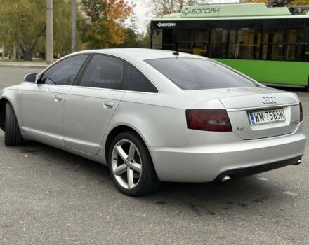 Серый Ауди А6, объемом двигателя 0 л и пробегом 123 тыс. км за 4000 $, фото 1 на Automoto.ua