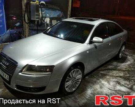 Серый Ауди А6, объемом двигателя 2 л и пробегом 243 тыс. км за 7800 $, фото 6 на Automoto.ua