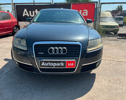 Серый Ауди А6, объемом двигателя 3 л и пробегом 254 тыс. км за 9490 $, фото 6 на Automoto.ua