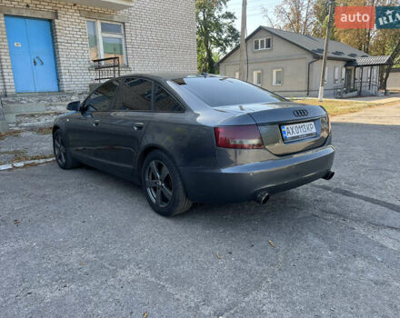 Серый Ауди А6, объемом двигателя 2.97 л и пробегом 230 тыс. км за 8500 $, фото 4 на Automoto.ua