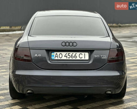 Сірий Ауді А6, об'ємом двигуна 3 л та пробігом 400 тис. км за 7150 $, фото 9 на Automoto.ua