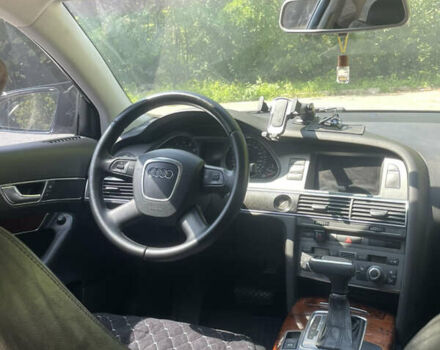 Сірий Ауді А6, об'ємом двигуна 2.98 л та пробігом 207 тис. км за 6800 $, фото 6 на Automoto.ua