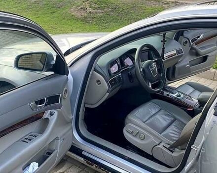 Серый Ауди А6, объемом двигателя 3.2 л и пробегом 243 тыс. км за 6500 $, фото 7 на Automoto.ua