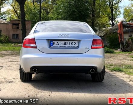 Серый Ауди А6, объемом двигателя 2.4 л и пробегом 135 тыс. км за 9300 $, фото 1 на Automoto.ua