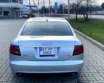 Серый Ауди А6, объемом двигателя 3.2 л и пробегом 243 тыс. км за 6500 $, фото 1 на Automoto.ua