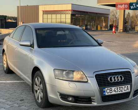 Серый Ауди А6, объемом двигателя 2.7 л и пробегом 368 тыс. км за 6300 $, фото 4 на Automoto.ua