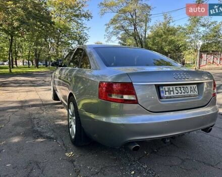 Сірий Ауді А6, об'ємом двигуна 2 л та пробігом 313 тис. км за 6600 $, фото 1 на Automoto.ua