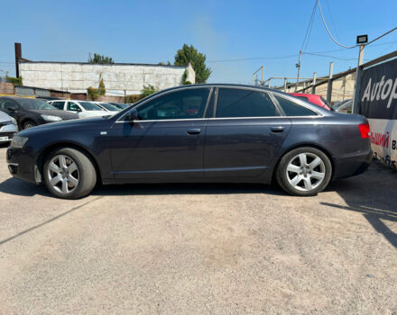 Серый Ауди А6, объемом двигателя 3 л и пробегом 254 тыс. км за 9490 $, фото 1 на Automoto.ua