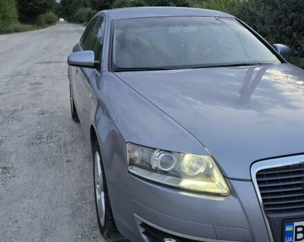 Серый Ауди А6, объемом двигателя 2 л и пробегом 218 тыс. км за 6850 $, фото 2 на Automoto.ua