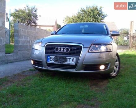 Серый Ауди А6, объемом двигателя 2.7 л и пробегом 260 тыс. км за 8250 $, фото 6 на Automoto.ua