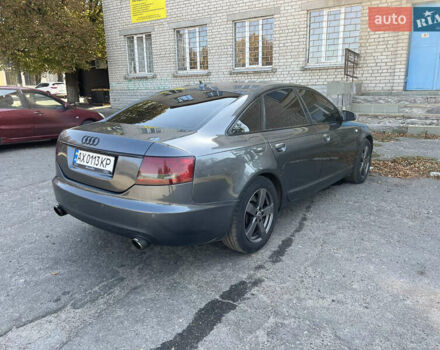 Серый Ауди А6, объемом двигателя 2.97 л и пробегом 230 тыс. км за 8500 $, фото 5 на Automoto.ua