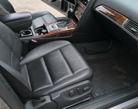 Ауді А6 2006 у Києві на Automoto.ua Сірий Ауді А6, об'ємом двигуна 3 л та пробігом 355 тис. км за 7200 $, фото 9 на Automoto.ua