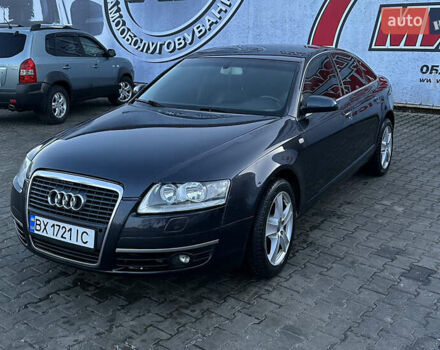 Серый Ауди А6, объемом двигателя 2 л и пробегом 290 тыс. км за 7500 $, фото 11 на Automoto.ua