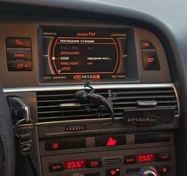 Сірий Ауді А6, об'ємом двигуна 2.97 л та пробігом 358 тис. км за 7500 $, фото 29 на Automoto.ua