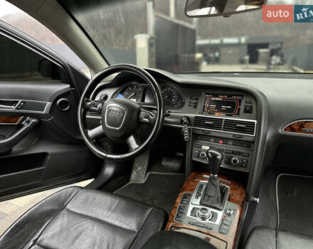 Сірий Ауді А6, об'ємом двигуна 3 л та пробігом 400 тис. км за 7150 $, фото 11 на Automoto.ua