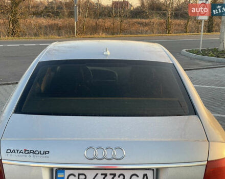 Серый Ауди А6, объемом двигателя 2.7 л и пробегом 368 тыс. км за 6300 $, фото 11 на Automoto.ua