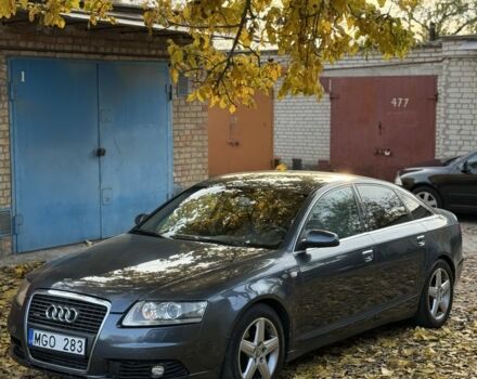 Ауді А6 2006 у Запоріжжя на Automoto.ua Сірий Ауді А6, об'ємом двигуна 3 л та пробігом 320 тис. км за 3950 $, фото 1 на Automoto.ua