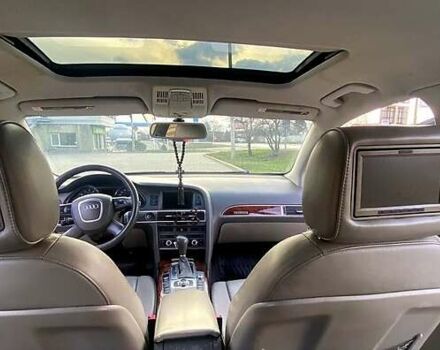 Серый Ауди А6, объемом двигателя 3.2 л и пробегом 243 тыс. км за 6500 $, фото 8 на Automoto.ua