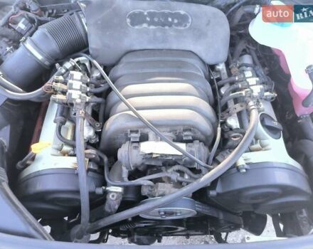 Серый Ауди А6, объемом двигателя 3 л и пробегом 300 тыс. км за 8500 $, фото 25 на Automoto.ua