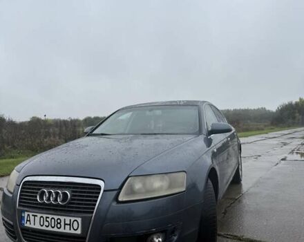 Серый Ауди А6, объемом двигателя 2.7 л и пробегом 405 тыс. км за 7000 $, фото 6 на Automoto.ua