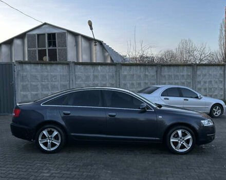 Серый Ауди А6, объемом двигателя 2 л и пробегом 290 тыс. км за 7500 $, фото 17 на Automoto.ua