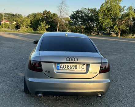 Серый Ауди А6, объемом двигателя 2.97 л и пробегом 390 тыс. км за 9000 $, фото 3 на Automoto.ua