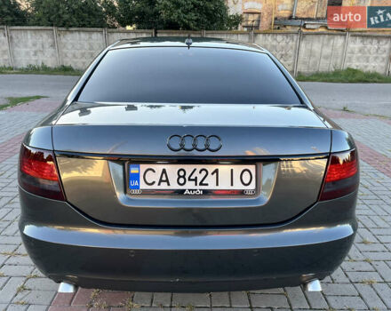 Серый Ауди А6, объемом двигателя 2.7 л и пробегом 305 тыс. км за 9350 $, фото 3 на Automoto.ua