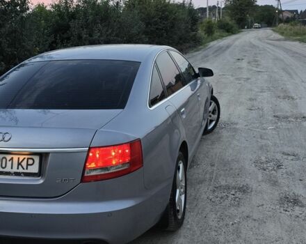 Серый Ауди А6, объемом двигателя 2 л и пробегом 218 тыс. км за 6850 $, фото 5 на Automoto.ua