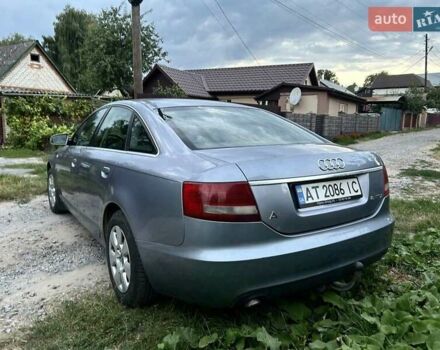 Серый Ауди А6, объемом двигателя 1.97 л и пробегом 352 тыс. км за 8200 $, фото 5 на Automoto.ua
