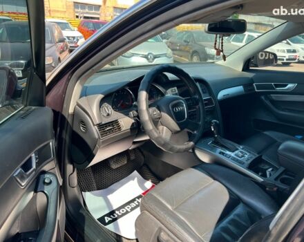 Серый Ауди А6, объемом двигателя 3 л и пробегом 254 тыс. км за 9490 $, фото 10 на Automoto.ua