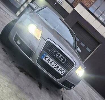 Сірий Ауді А6, об'ємом двигуна 2.97 л та пробігом 358 тис. км за 7500 $, фото 23 на Automoto.ua