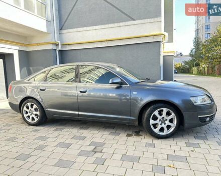 Сірий Ауді А6, об'ємом двигуна 1.96 л та пробігом 296 тис. км за 6499 $, фото 3 на Automoto.ua
