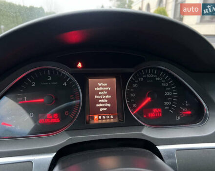 Сірий Ауді А6, об'ємом двигуна 3 л та пробігом 330 тис. км за 6999 $, фото 35 на Automoto.ua