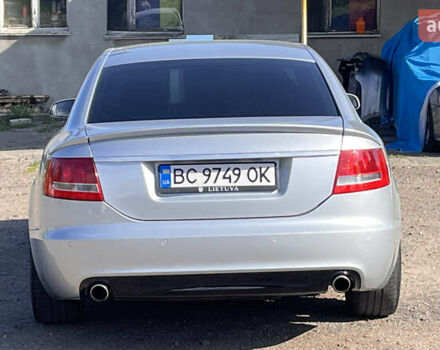 Серый Ауди А6, объемом двигателя 2.4 л и пробегом 275 тыс. км за 7000 $, фото 4 на Automoto.ua